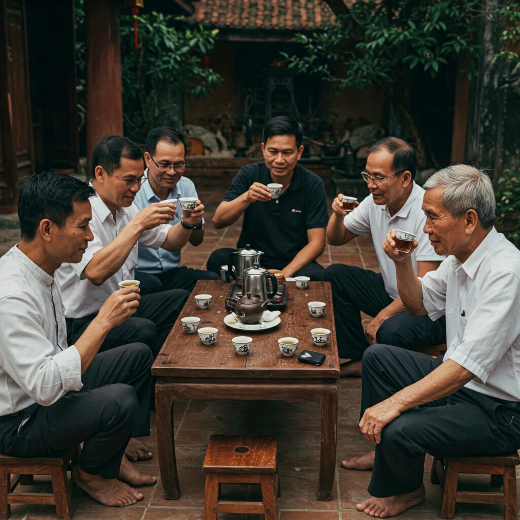 Văn hóa trà Việt đơn giản chỉ là thưởng thức và kết nối. Không cầu kỳ như các văn hóa trà khác.