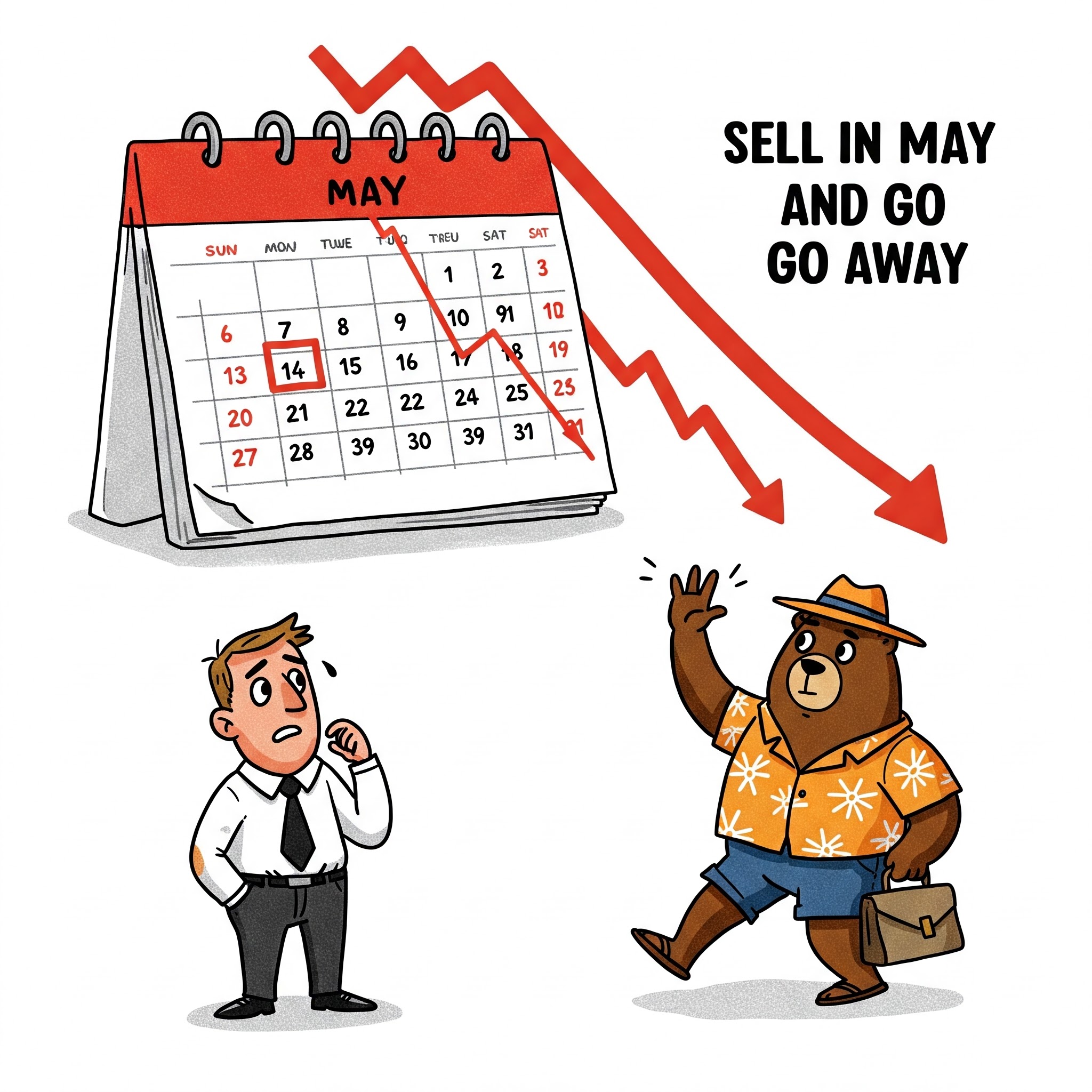 Lời Nguyền “Sell in May” – Bán Hết hay Để Đó Chơi?
